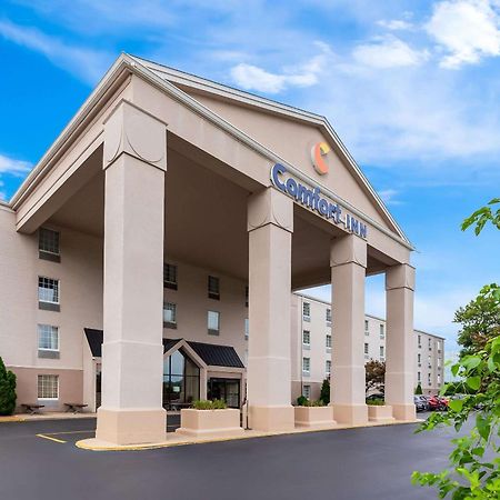 מרלינד הייטס Comfort Inn St Louis - Westport Event Center מראה חיצוני תמונה
