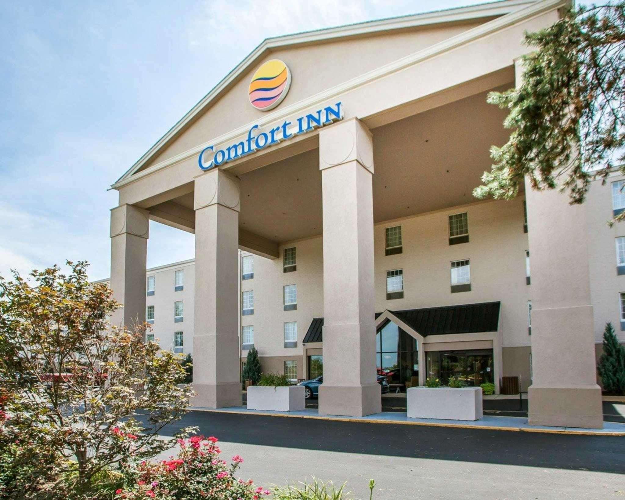 מרלינד הייטס Comfort Inn St Louis - Westport Event Center מראה חיצוני תמונה