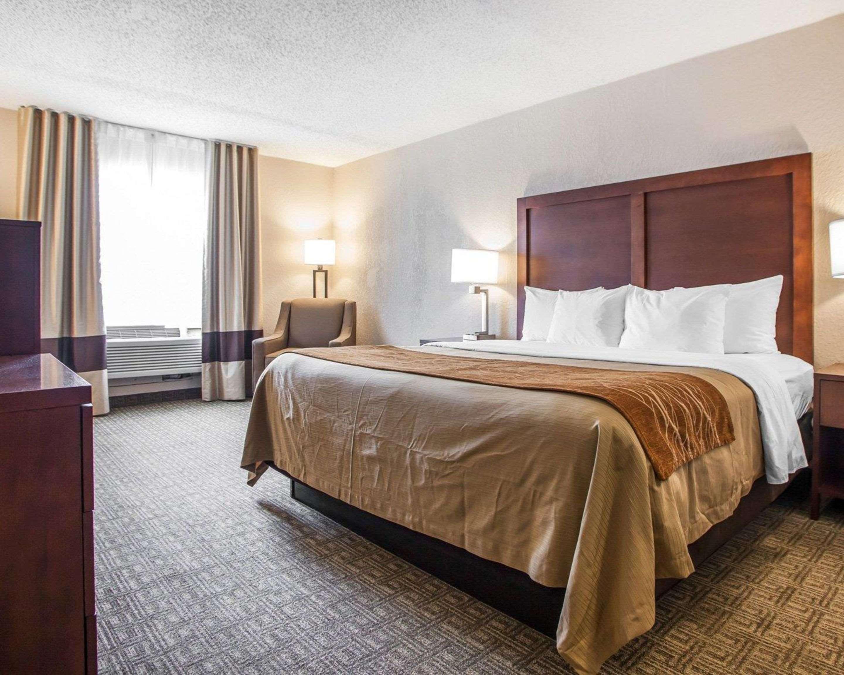 מרלינד הייטס Comfort Inn St Louis - Westport Event Center מראה חיצוני תמונה