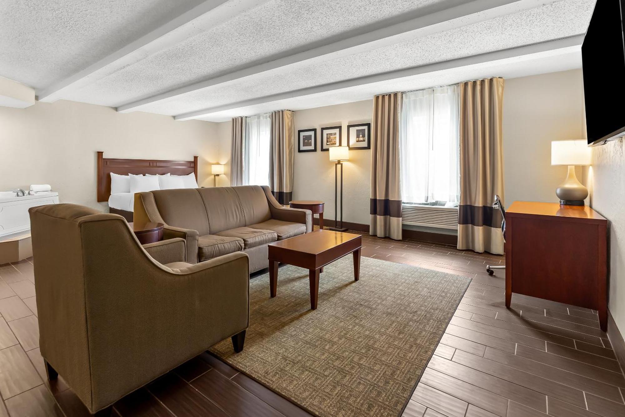 מרלינד הייטס Comfort Inn St Louis - Westport Event Center מראה חיצוני תמונה