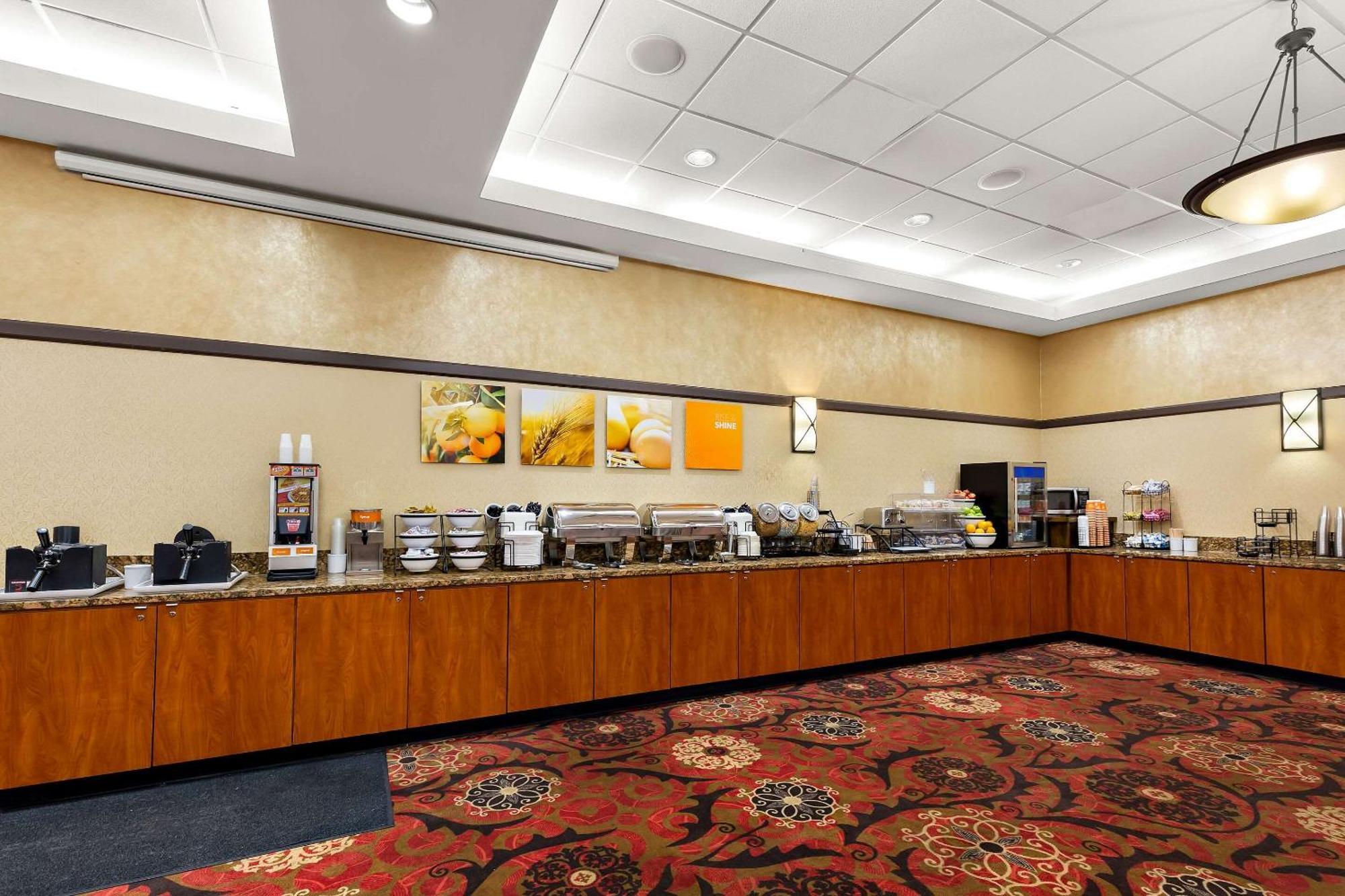 מרלינד הייטס Comfort Inn St Louis - Westport Event Center מראה חיצוני תמונה