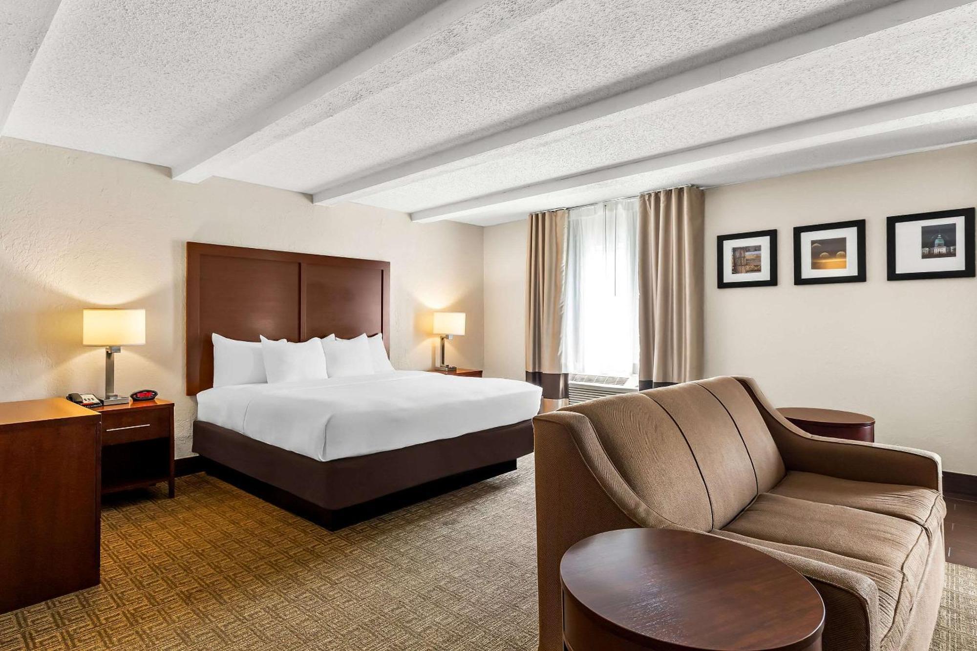 מרלינד הייטס Comfort Inn St Louis - Westport Event Center מראה חיצוני תמונה