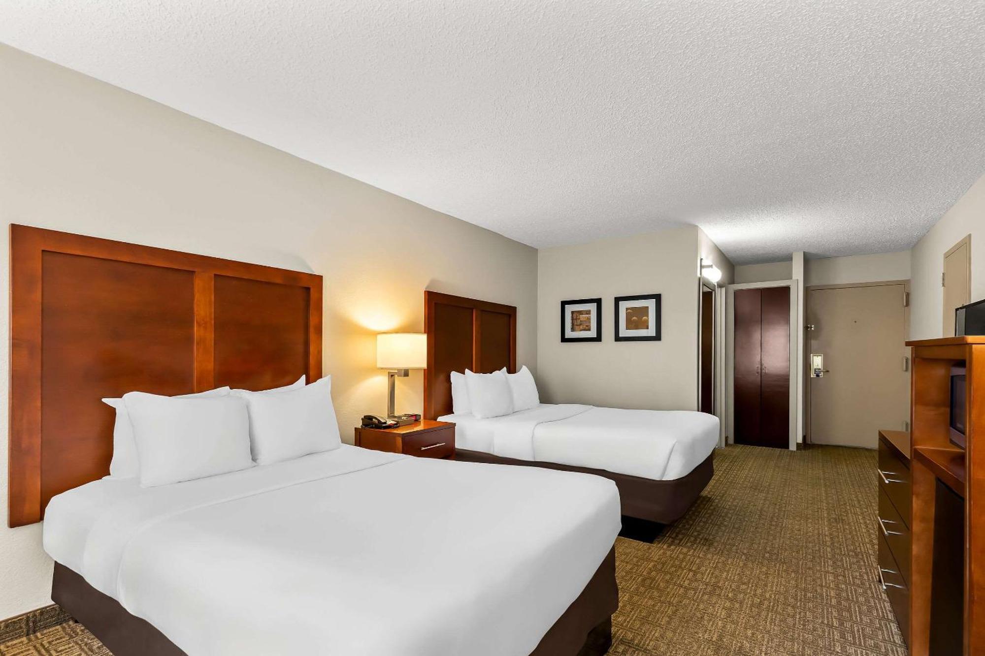 מרלינד הייטס Comfort Inn St Louis - Westport Event Center מראה חיצוני תמונה
