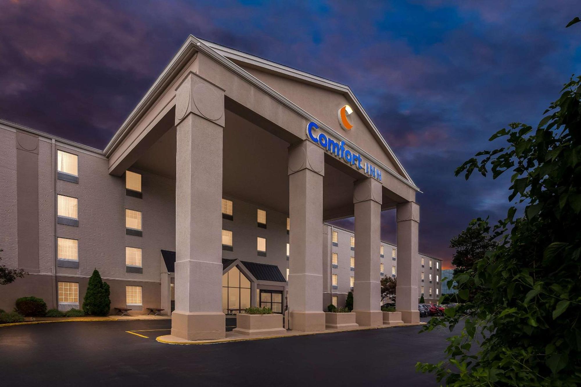 מרלינד הייטס Comfort Inn St Louis - Westport Event Center מראה חיצוני תמונה